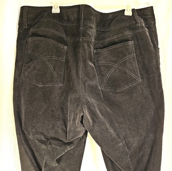 Lane Bryant 20 Tall Cord Pants - Picture 5 of 7